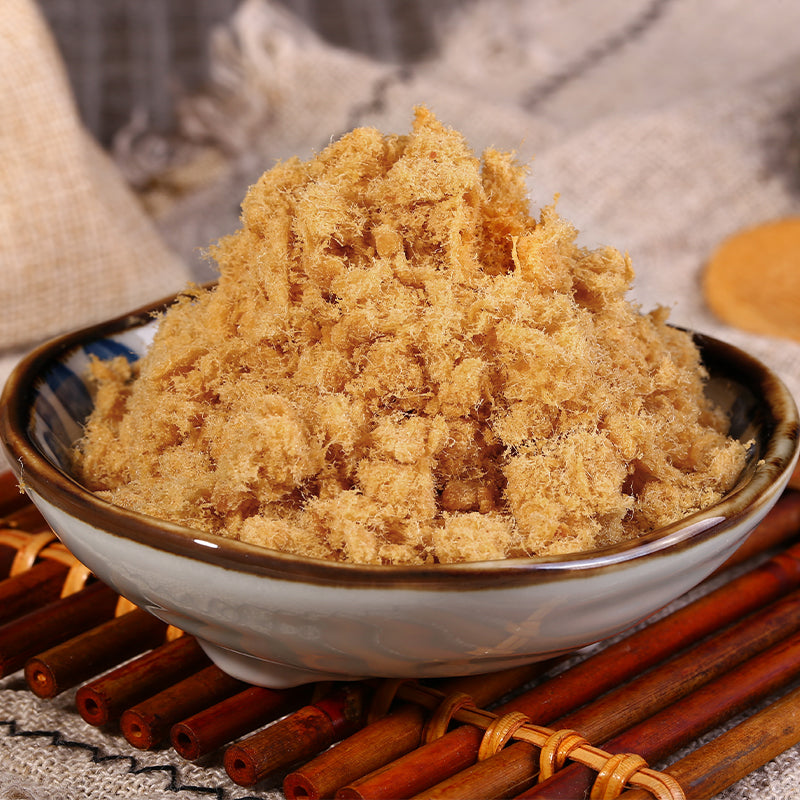 [China Imported] Golden Floss Pork Floss Puff 200g 厦门特产 黄金香 香酥肉松