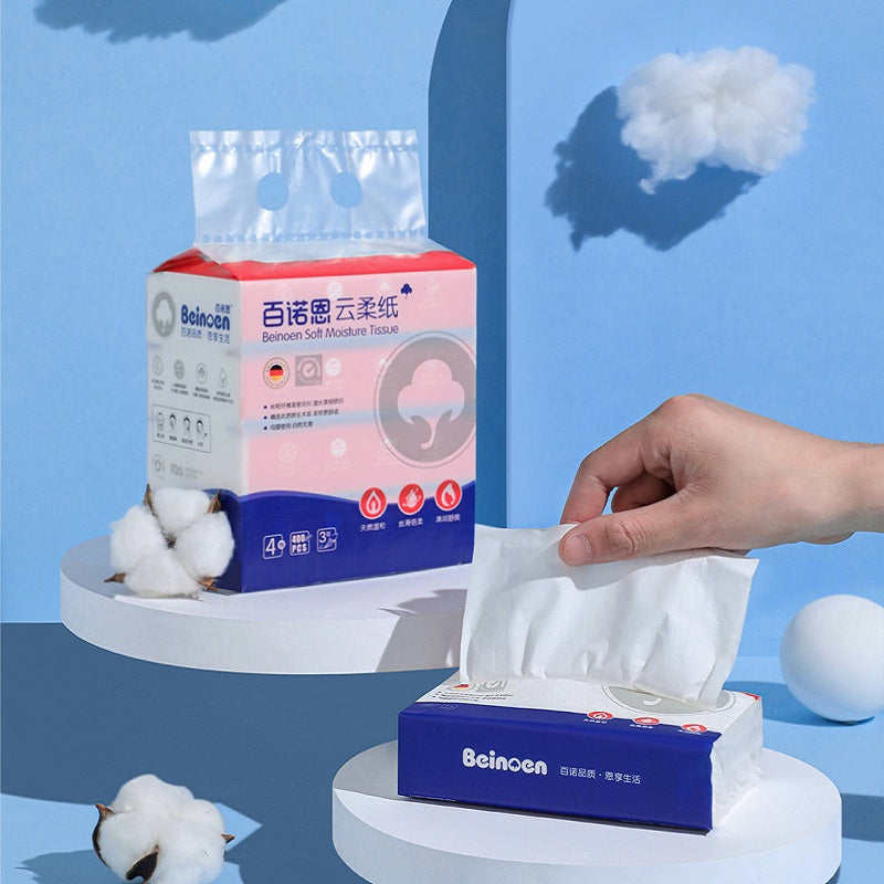 Beinoen Soft Moisture Tissue 100 Pcs.