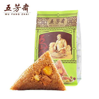 China Time-Honored Wu Fang Zhai Egg Yolk Pork Zong Zi 140g*2