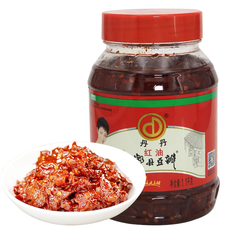 [China No.1] DanDan Hot Chili Broad Bean Sauce