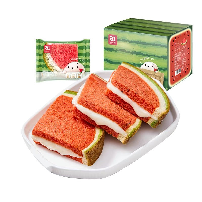 [ITQI Award Winning] A1 Watermelon Sandwich Toast Bread 1pc