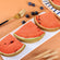 [ITQI Award Winning] A1 Watermelon Sandwich Toast Bread 1pc