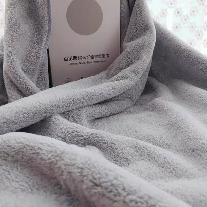 Beinoen Nano-fiber Bath Towel 1500mm*750mm