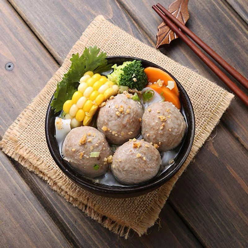 Hongkong Origin Four Sea Handmade Beef Tendon Meatball Hotpot Shabu Shabu 250g