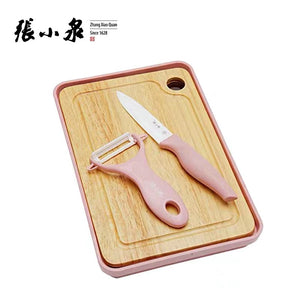 Zhang Xiao Quan Vegetable Fruit Knife Set 4pc