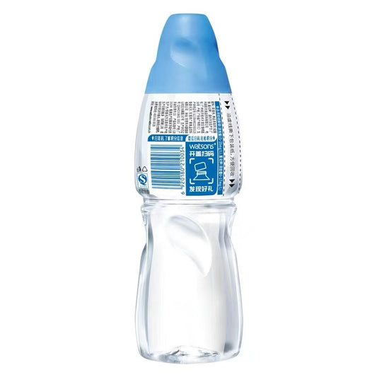 Hongkong Waston's Mineral Water 500ml Purified Water Distilled Water