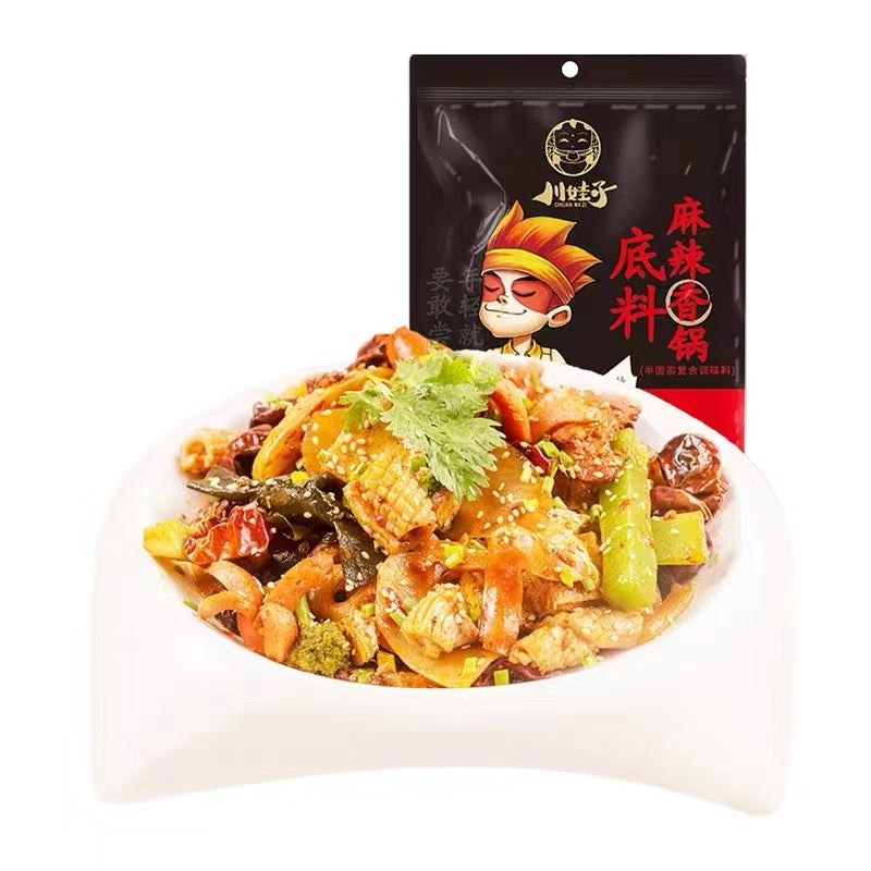 Chuan Wa Zi Hot Spicy Cooking Paste 200g