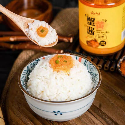 China Yun Shan Ban Pure Crab Roe Sauce 120g
