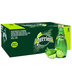 Perrier Sparkling Natural Mineral Water Bottle 330ml