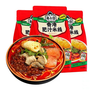 Man Xiao Bao Super Spicy and Sour Rice Noodles Soup 310g