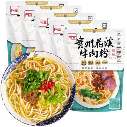 Ah Kuan Gui Zhou Beef Noodle soup 260g