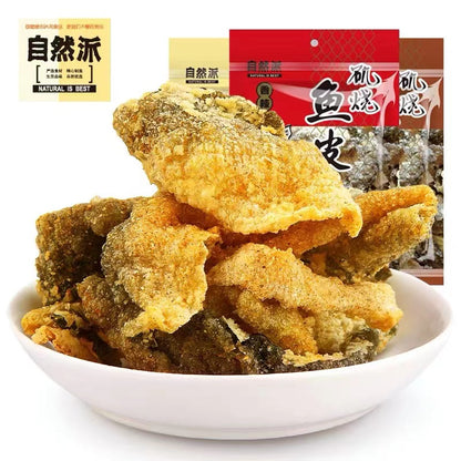 Hongkong NATURAL IS BEST Fish Skin Crisp