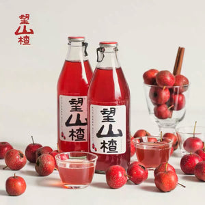 ITQI Award Winning Hao Wang Shui Hawthorn Sparkling Drink 300ml 好望水果汁气泡水