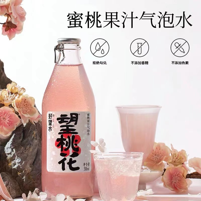 ITQI Award Winning Hao Wang Shui Hawthorn Sparkling Drink 300ml 好望水果汁气泡水