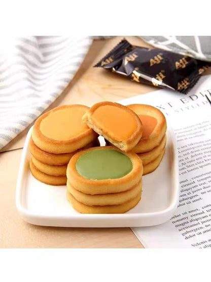 Aji Cheese and Chocolate Flavor Tart 118g Aji 芝士软心挞