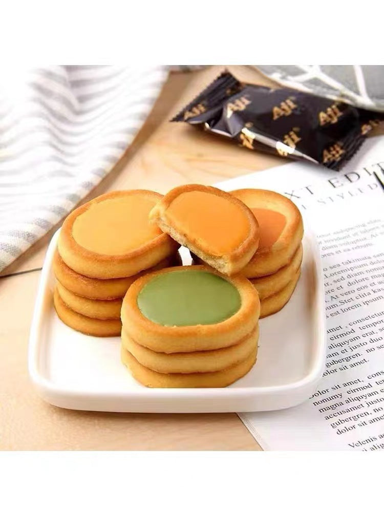 Aji Cheese and Chocolate Flavor Tart 118g Aji 芝士软心挞