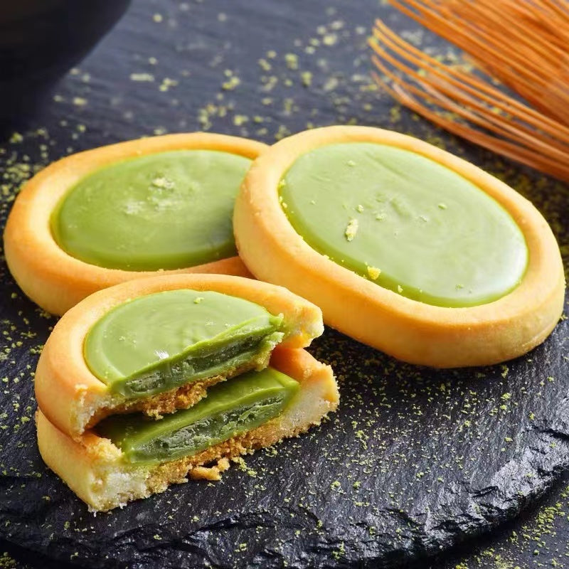 Aji Cheese and Chocolate Flavor Tart 118g Aji 芝士软心挞