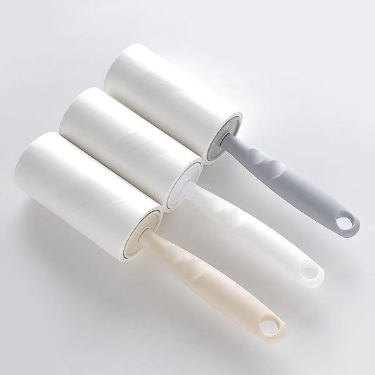 Rodillo De Pelusa 10cm Color Blanco 1pc 时光机 滚筒粘毛器可撕式10cm