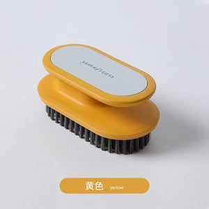 Shi Guang Ji Laundry Brush Yellow 122mm 1pc 时光机 清洁刷