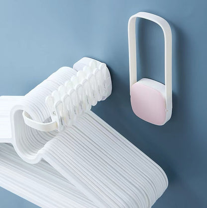 Shi Guang Ji Hanger Hook Blue 1pc 时光机 衣架收纳神器