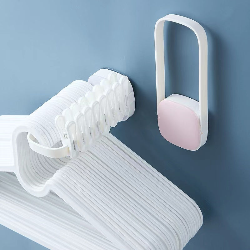 Shi Guang Ji Hanger Hook Blue 1pc 时光机 衣架收纳神器