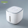 Ecoco High Quality Rice Container Large Size Gray color Good for 10kg 1pc 意可可 装米桶20斤容量