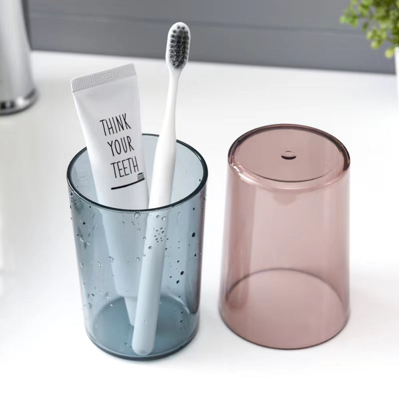 Shi Guang Ji Vaso de plástico para cepillarse los dientes 1 pieza 时光机 漱口杯