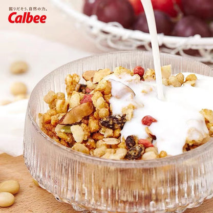 [Japón n.° 1] Granola de fruta Calbee importada de Japón, 500 g