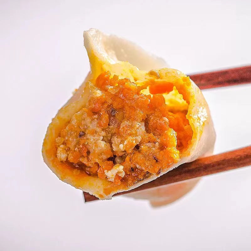 Albóndigas de huevas de cangrejo Chuan Ge 230 g 船歌蟹黄水饺