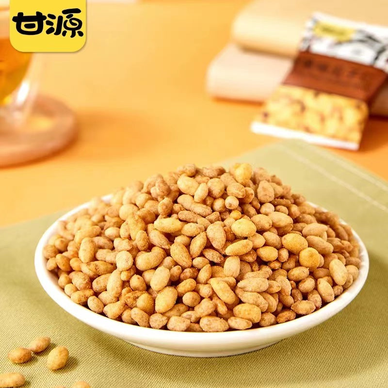 Gan Yuan Sunflower Seeds No Shell Crab Flavor 15g 甘源蟹黄瓜子仁