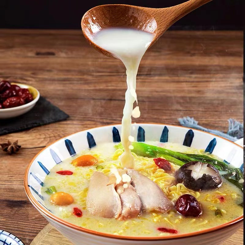 White Elephant Chicken Soup / Signature Tonkustu Instant Noodle 109g/Bowl 白象方便面 老母鸡汤/招牌猪骨汤