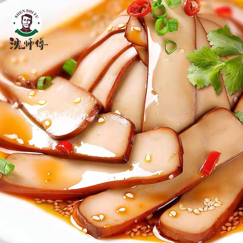 China No.1 Shen Shi Fu Egg Tofu 150g 沈师傅鸡蛋干
