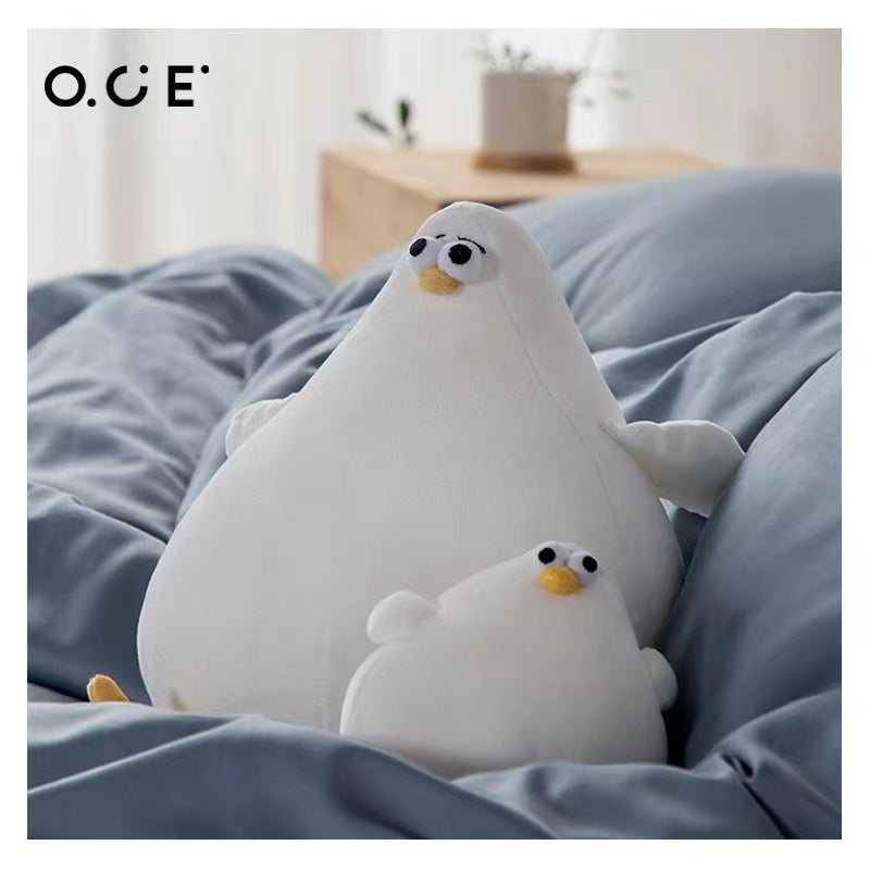 Danish Seagull Oddy Plush Toy OCE Girl Sleeping Children Sleeping Doll 1pc OCE海鸥 丹麦公仔