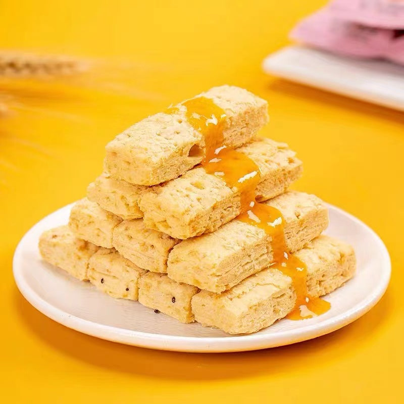 Goblin Salted Egg Puff Pastry 30g 哥布林咸蛋黄千层酥