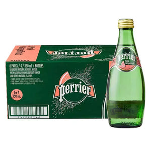 Perrier Sparkling Natural Mineral Water Bottle 330ml