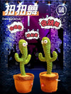 China Imported Dancing Cactus Repeater Cactus Funny Toy 抖音同款 会跳舞的仙人掌