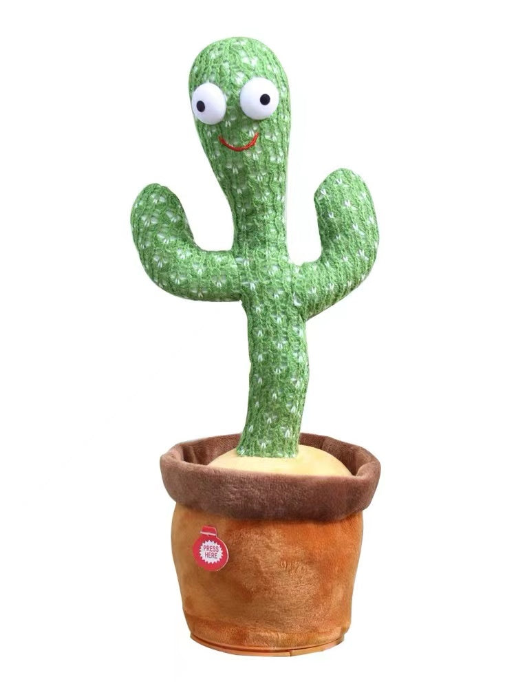 China Imported Dancing Cactus Repeater Cactus Funny Toy 抖音同款 会跳舞的仙人掌