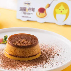 Clever Mama Egg Pudding 85g*3 巧妈妈 鸡蛋布甸