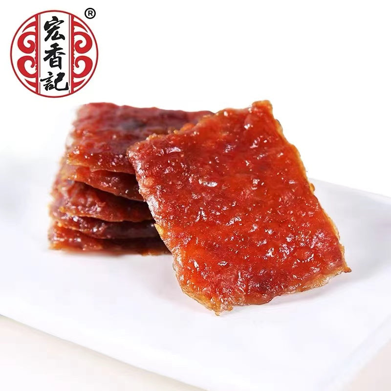 ITQI Award Winning Hong Xiang Ji Fruity Pork Jerky 50g 宏香记 果汁猪肉脯