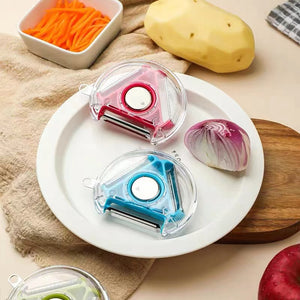 She Li 3 in 1 Multi Function Peeler 1 pc 舍里 多功能削皮器