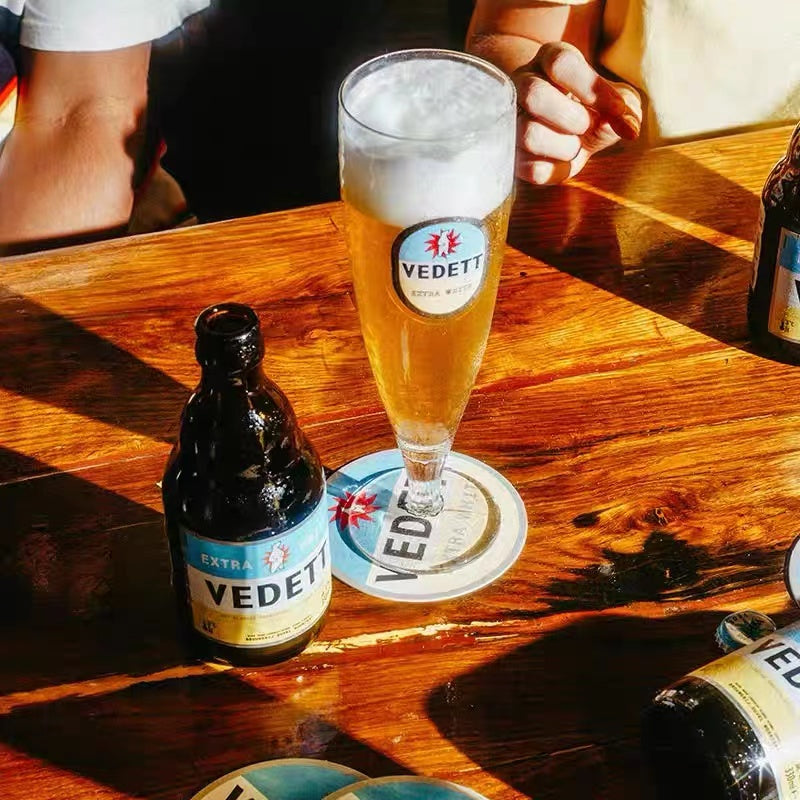 Belgium Imported Vedett Extra White Beer 330ml 白熊精酿白啤