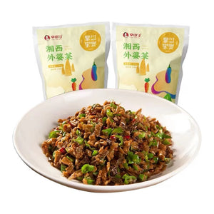 China Special Zhang Zhong Shao Xiang Xi Chopped Pickled Vegetable 230g