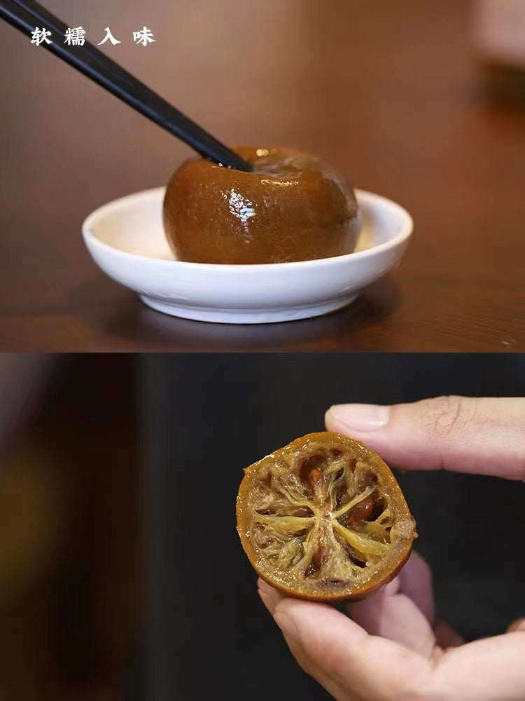 Chao Shan Delicacy Salted Lemon 530g Good Taste with Sprite or Soda water 潮汕集锦 咸柠檬