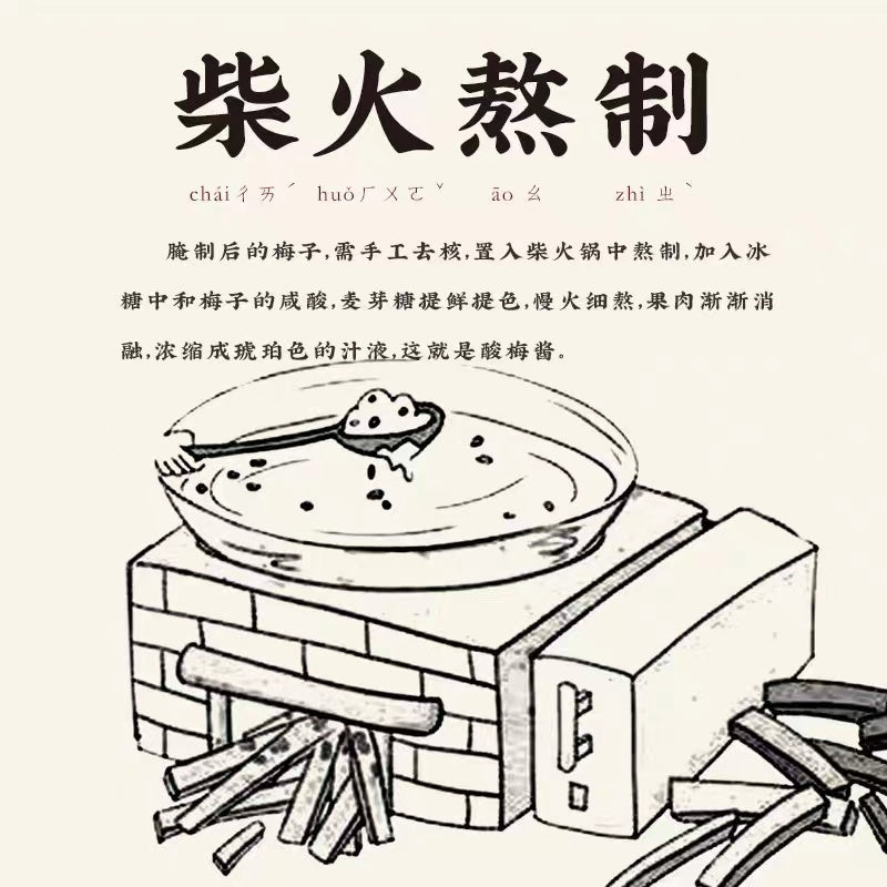 Chao Shan Delicacy Plum Sauce 200g Cooking Paste Dipping Sauce 潮汕集锦 梅酱