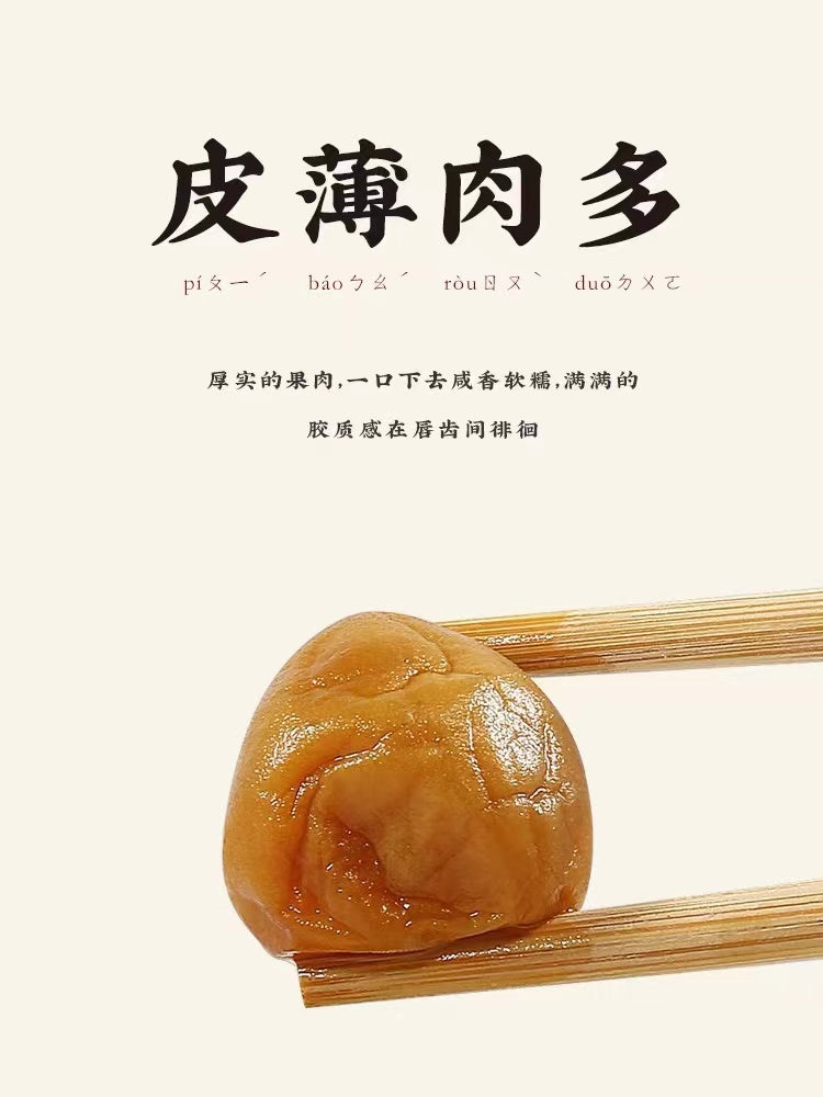 Chao Shan Delicacy Sour Plum Sauce 160g Cooking Paste Dipping Sauce 潮汕集锦 咸酸梅