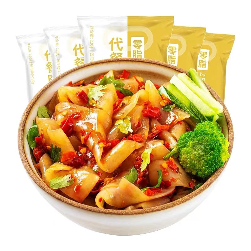 Yun Shan Ban 0 Fat Konjac Liangpi Cold Noodle 220g 云山半 魔芋凉皮