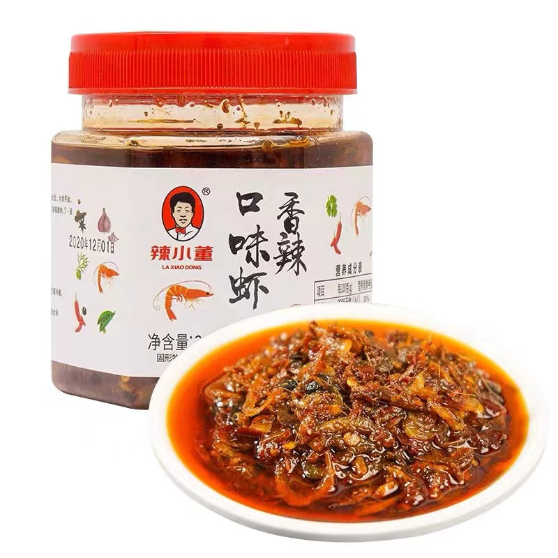 La Xiao Dong Spicy River Shrimp 268g 辣小董 香辣口味虾