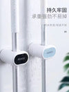 Ecoco Wall Hanger Racks Wall Sticker Hook For Mops Brooms Adhesive Hooks 1pc 意可可 免打孔拖把挂钩