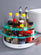 Ecoco 360 Degree Rotating Condiment Rack Seasoning Rack Kitchen Sauce Organizer 1pc 意可可 旋转置物架