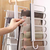 Ecoco Multifunctional Trousers Pants Rack Multi-layer Clothes Hanger 1pc 意可可 折叠裤架
